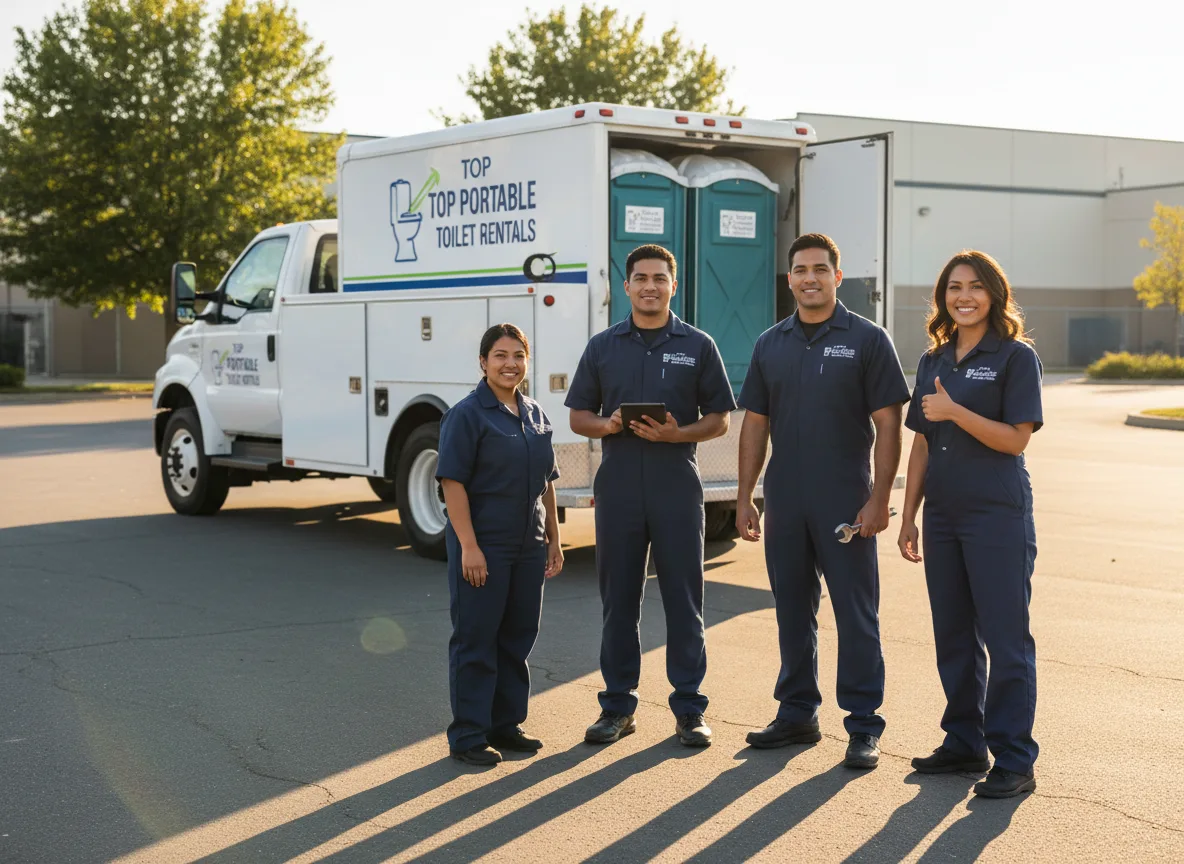 Short Term Porta Potty Rental company in Helenwood, TN